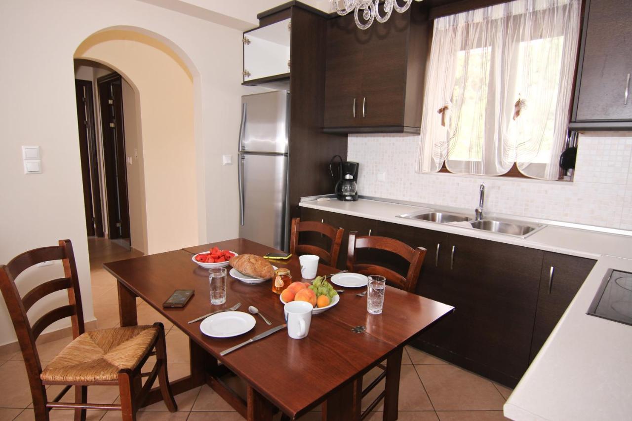 Appartamento Fotmar Plakias Esterno foto